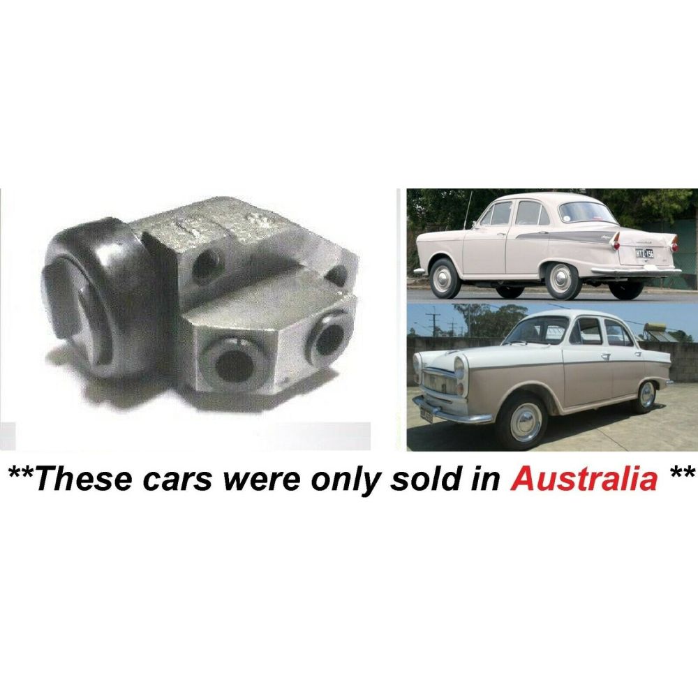 FRONT BRAKE WHEEL CYLINDER x1 (Austin Lancer & Morris Major) (** RIGHT SIDE **) (1958- 65)